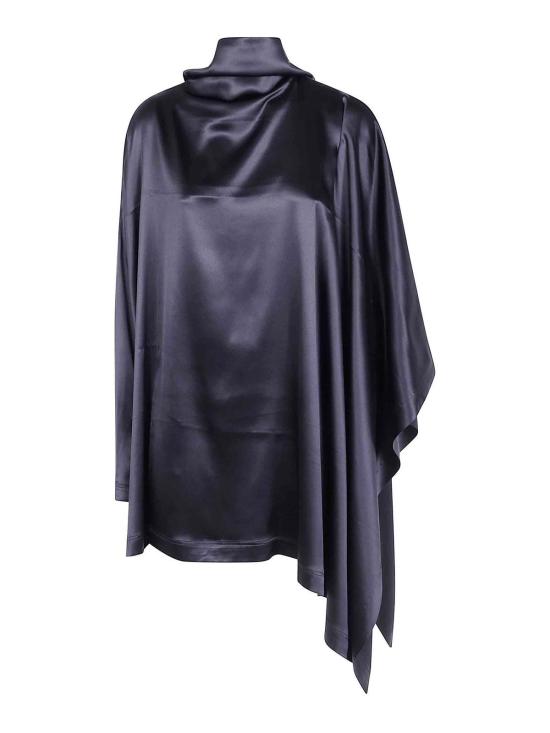 26FW 피비 파일로 블라우스 ET168SE3484900BK Black