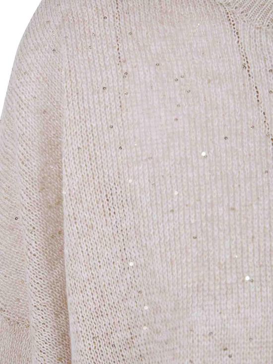 25FW 브루넬로 쿠치넬리 스웨터 MDT796410CUW40 Nude Neutrals - BRUNELLO CUCINELLI