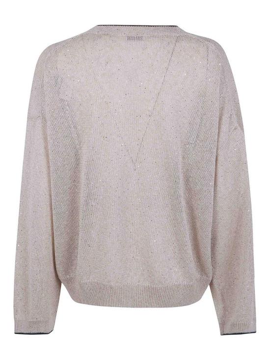 25FW 브루넬로 쿠치넬리 스웨터 MDT796410CUW40 Nude Neutrals - BRUNELLO CUCINELLI