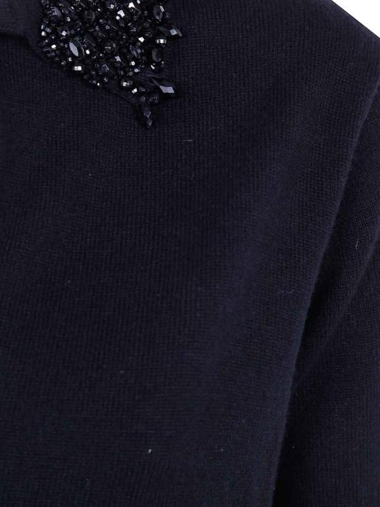 26FW 세미쿠튀르 폴로 티셔츠 Y6WH70Y69 BLACK - SEMI-COUTURE