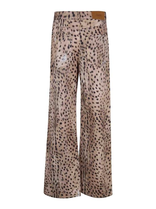 25FW 아미리 스트레이트 팬츠 AWBMJE1003200 Brown - AMIRI