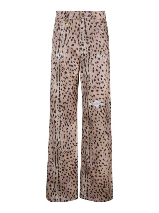 25FW 아미리 스트레이트 팬츠 AWBMJE1003200 Brown