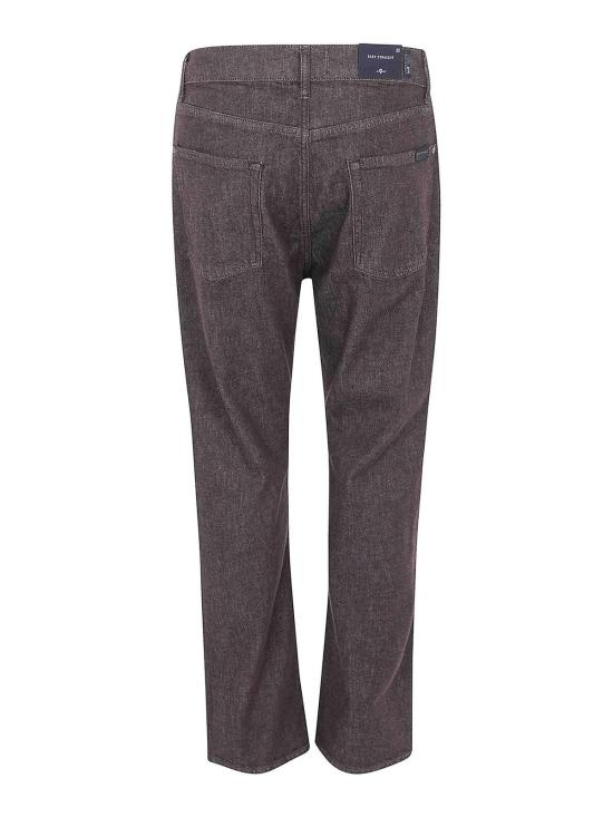 26FW 세븐포올맨카인드 스트레이트 팬츠 7T5H0H18U73TW BROWN - 7 FOR ALL MANKIND