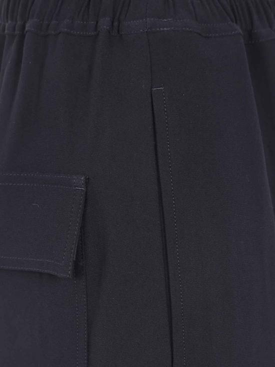 26FW 릭 오웬스 트레이닝/조거 팬츠 RP02F5303HY09 Black - RICK OWENS