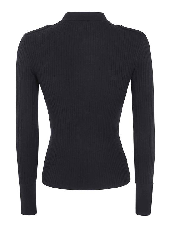 26FW 쿠레쥬 폴로 티셔츠 326MPO072FI00019999 BLACK - COURREGES