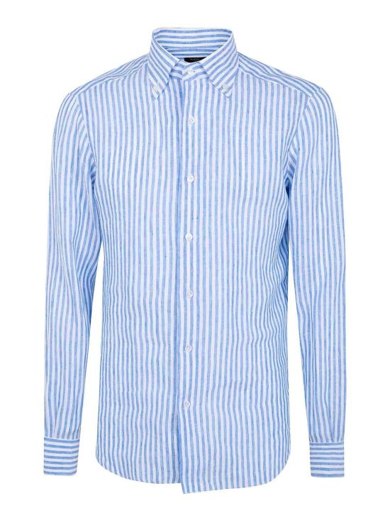 25FW 발바 긴팔 셔츠 BSUBSP0154039R0004 Blue