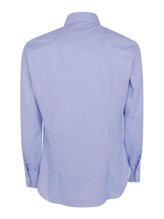 26FW 발바 긴팔 셔츠 I1U13P0157012U0002 Blue - BARBA