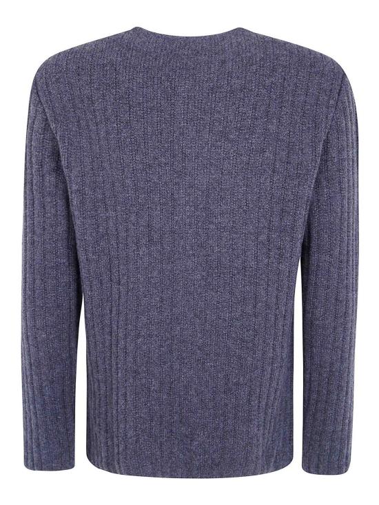 26FW 라르디니 가디건 ACLMML465AC67017930 Grey - LARDINI