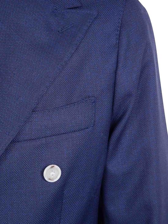 25FW 발바 수트 자켓 BACTIVE530790089 Blue - BARBA