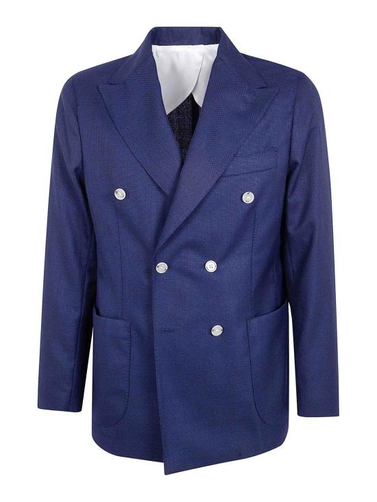 25FW 발바 수트 자켓 BACTIVE530790089 Blue