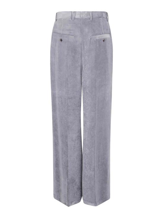 26FW 릭 오웬스 수트 팬츠 RP02F5356V28 Grey - RICK OWENS