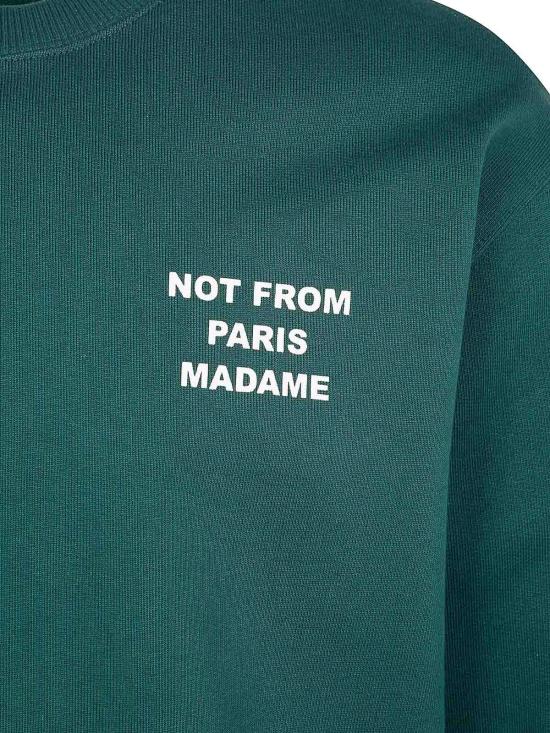 26FW 드롤드무슈 긴팔 티셔츠 PERMSW149CO127DARK Green - DROLE DE MONSIEUR