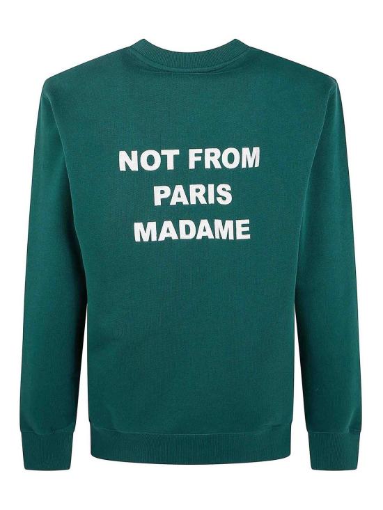 26FW 드롤드무슈 긴팔 티셔츠 PERMSW149CO127DARK Green - DROLE DE MONSIEUR