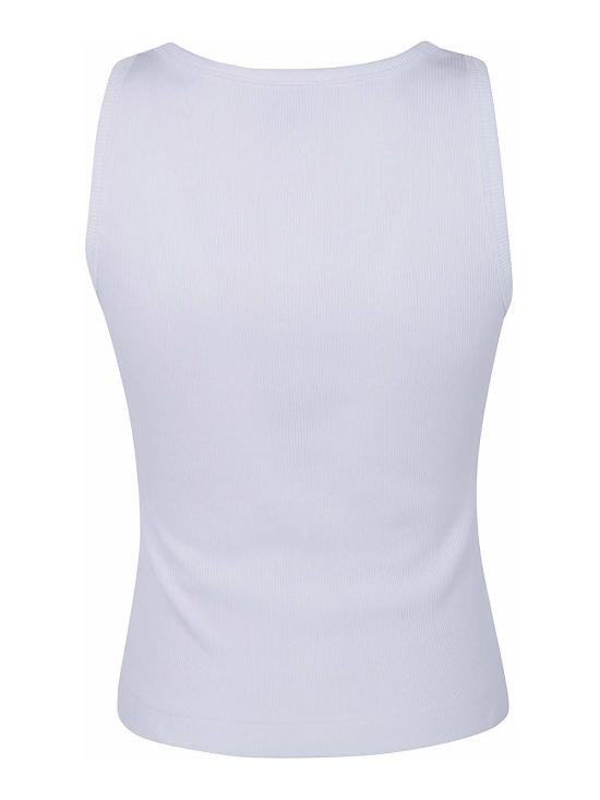 26FW 카사블랑카 민소매 티셔츠 WPF26JTS03902WHITE - CASABLANCA