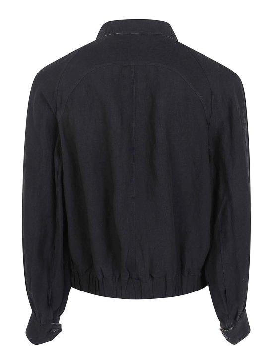 26FW 지기 첸 봄버 자켓 0M262091104 Black - ZIGGY CHEN
