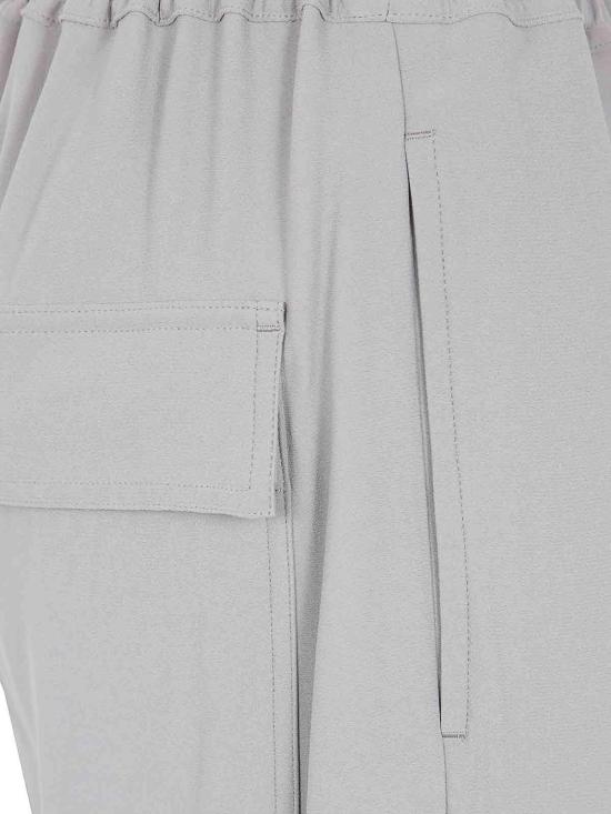 26FW 릭 오웬스 트레이닝/조거 팬츠 RP02F5303HY48 White - RICK OWENS
