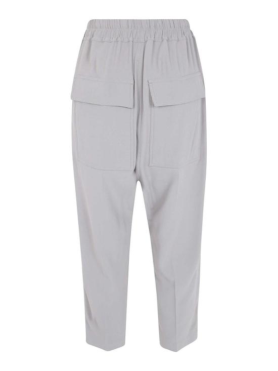26FW 릭 오웬스 트레이닝/조거 팬츠 RP02F5303HY48 White - RICK OWENS