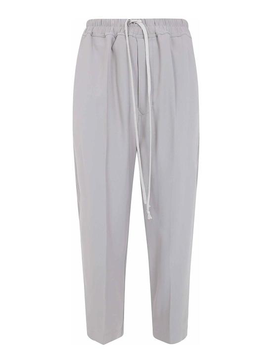 26FW 릭 오웬스 트레이닝/조거 팬츠 RP02F5303HY48 White