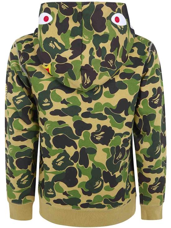 25FW 베이프 탑 001ZPM301008M102082429 Green - BAPE