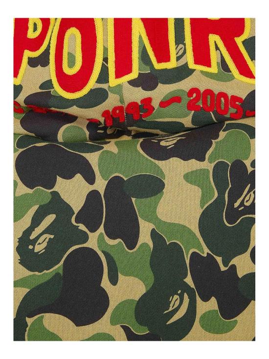 25FW 베이프 탑 001ZPM301008M102082429 Green - BAPE