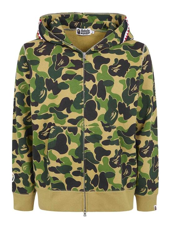 25FW 베이프 탑 001ZPM301008M102082429 Green
