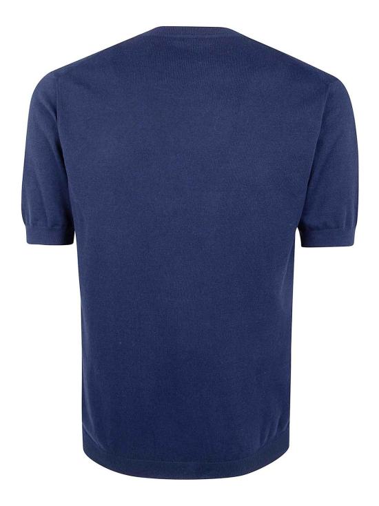 25FW 발바 스웨터 TSHIRTPR5000 BLUE - BARBA