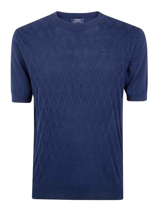 25FW 발바 스웨터 TSHIRTPR5000 BLUE
