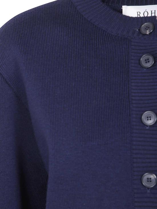 26FW 로에 가디건 82023339410322 BLUE - ROHE