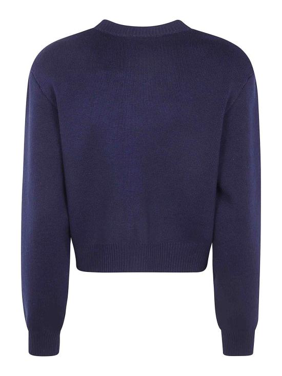 26FW 로에 가디건 82023339410322 BLUE - ROHE