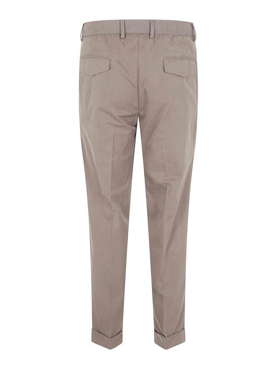 25FW 발바 스트레이트 팬츠 ROMA530440028 Brown - BARBA