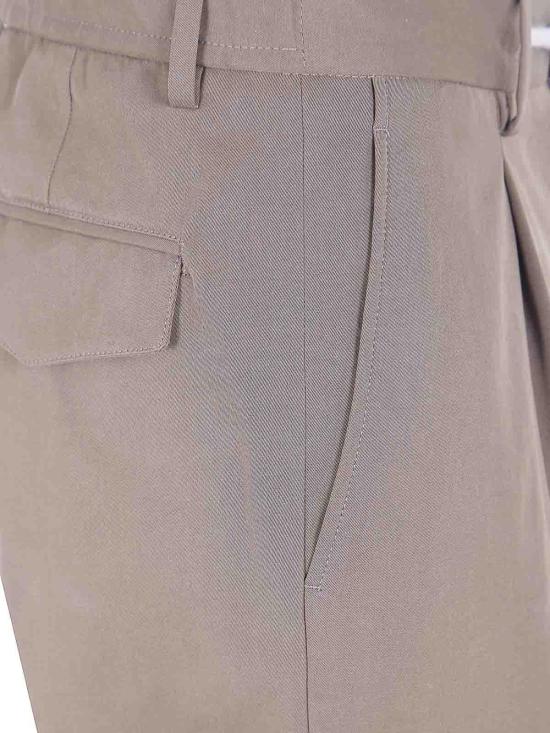 25FW 발바 스트레이트 팬츠 ROMA530440028 Brown - BARBA