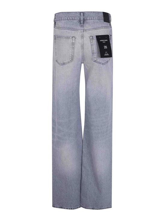 25FW 애니빙 데님 팬츠 A0612023GRY35OYSTER Grey - ANINE BING