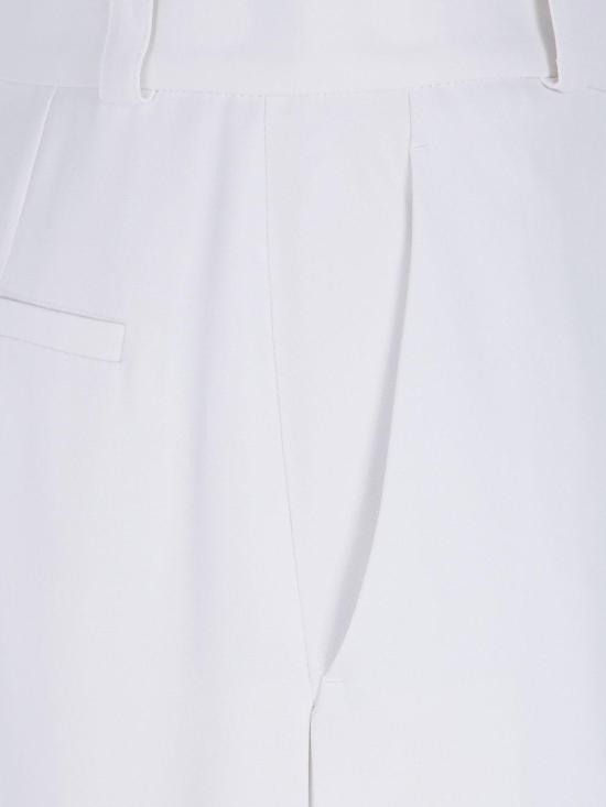 26FW 조르지오 아르마니 팔라초 팬츠 GW003478TE16469U8001 White - GIORGIO ARMANI