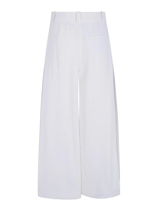 26FW 조르지오 아르마니 팔라초 팬츠 GW003478TE16469U8001 White - GIORGIO ARMANI