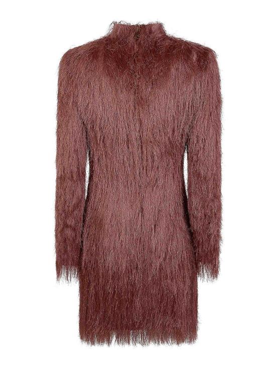 26FW 발망 숏 원피스 HF1R8975XM060EZ Nude Neutrals - BALMAIN