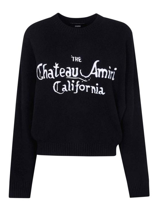 25FW 아미리 긴팔 티셔츠 AWTOKN1038BLACK