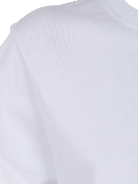 26FW 빅토리아 베컴 반팔 티셔츠 1226JTS007471A6 White - VICTORIA BECKHAM