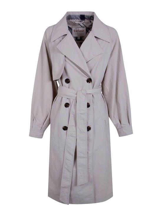 25FW 바버 트렌치 코트 LSP0316ST31 Grey