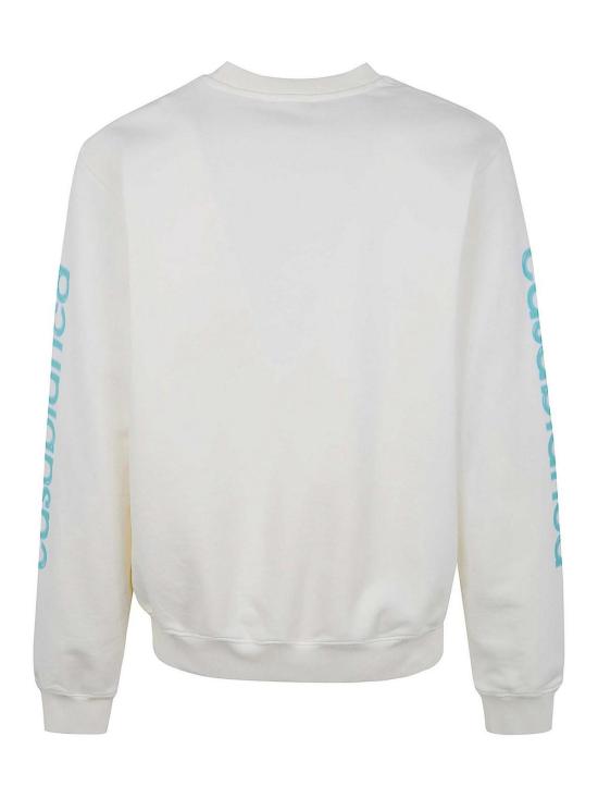 25FW 카사블랑카 탑 MSP26JTP29301OFF White - CASABLANCA