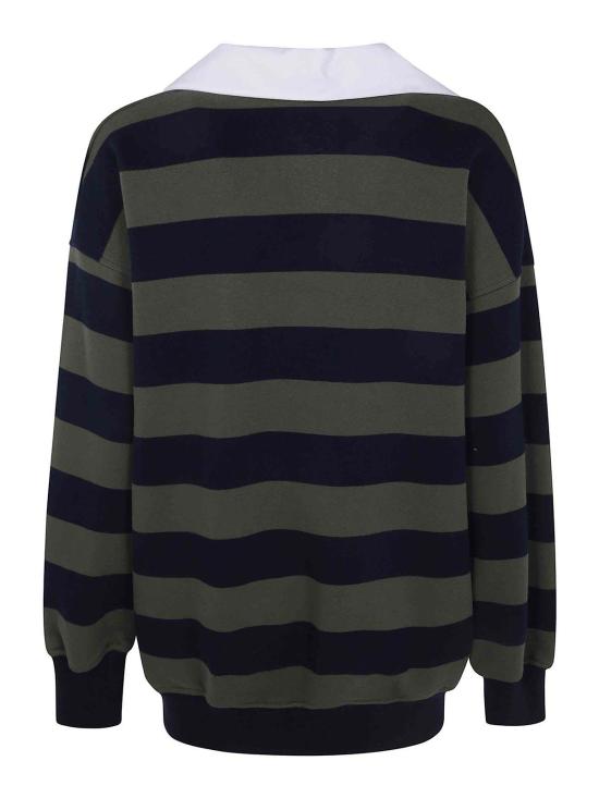 26FW 누메로벤투노 폴로 티셔츠 E0214097R561 GREEN - N°21