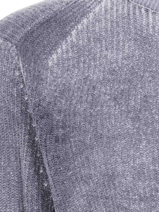 26FW 엠포리오 아르마니 스웨터 EM006301AF29798U8124 GREY - EMPORIO ARMANI