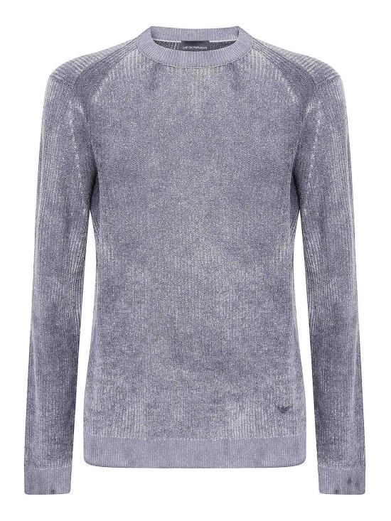 26FW 엠포리오 아르마니 스웨터 EM006301AF29798U8124 GREY