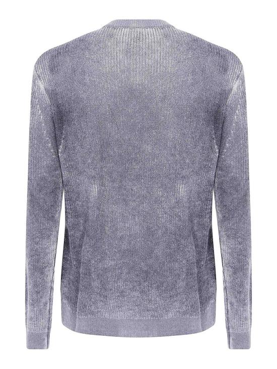 26FW 엠포리오 아르마니 스웨터 EM006301AF29798U8124 GREY - EMPORIO ARMANI