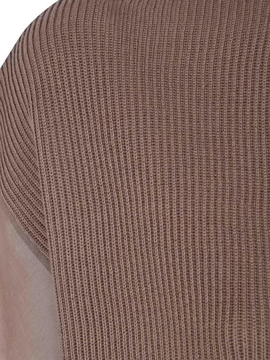 25FW 브루넬로 쿠치넬리 반팔 티셔츠 M19259500C9714 Brown - BRUNELLO CUCINELLI