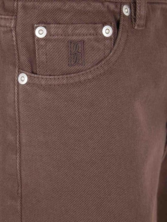 25FW 바이말렌비거 스트레이트 팬츠 10228411A Brown - BY MALENE BIRGER