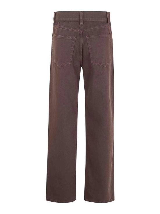 25FW 바이말렌비거 스트레이트 팬츠 10228411A Brown - BY MALENE BIRGER