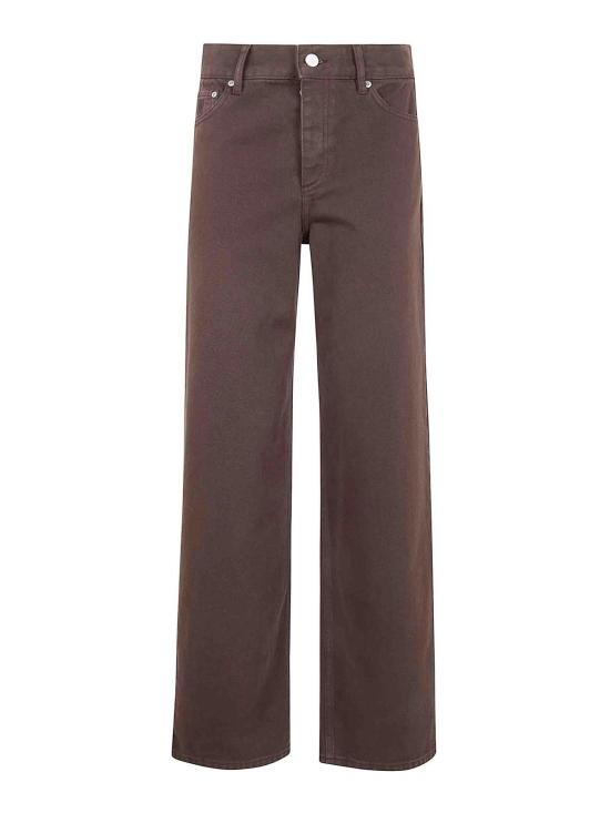 25FW 바이말렌비거 스트레이트 팬츠 10228411A Brown