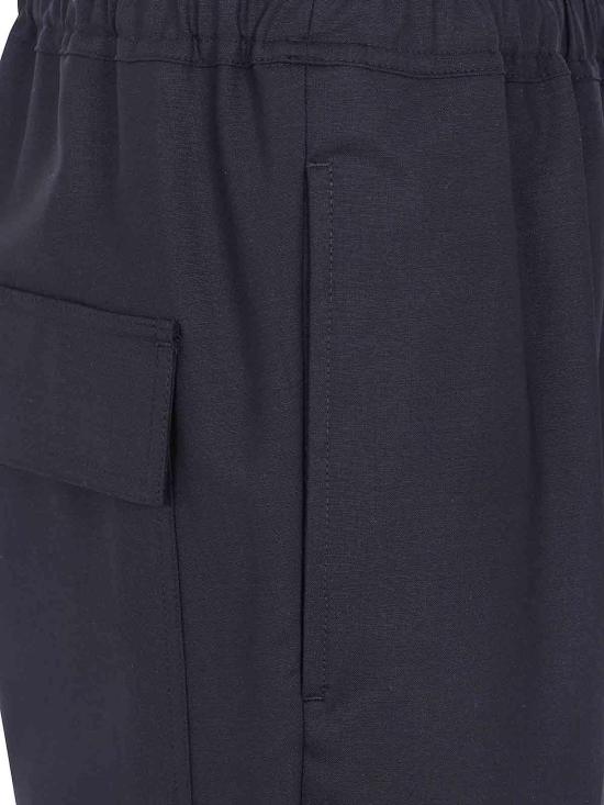 26FW 릭 오웬스 스트레이트 팬츠 RU02F4390ZL09 Black - RICK OWENS