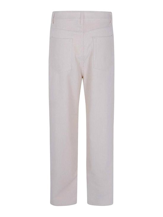 26FW 로에 스트레이트 팬츠 42030421119380 White - ROHE