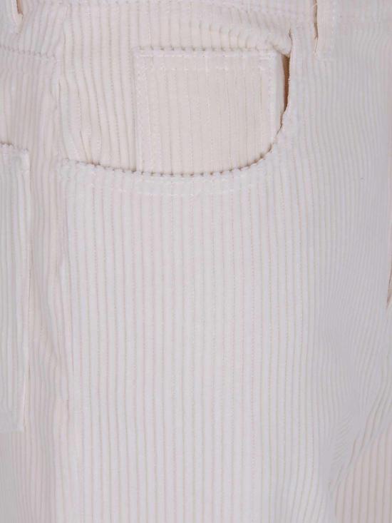 26FW 로에 스트레이트 팬츠 42030421119380 White - ROHE